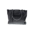 Simply Vera Vera Wang Shoulder Bag: Quilted Black Print Bags