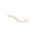 Zara Heels: Ivory Print Shoes - Women's Size 36 - Open Toe