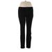 White House Black Market Jeans - Mid/Reg Rise: Black Bottoms - Women's Size 12 - Black Wash