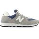 NEW BALANCE Herren Freizeitschuhe 574, Größe 41 ½ in Grau