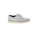 Via Spiga Flats: White Solid Shoes - Women's Size 7 - Almond Toe