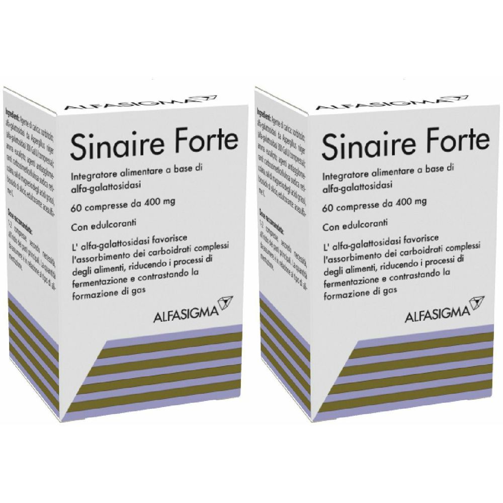 Sinaire® Forte 60 compresse 2x60 pz Compresse