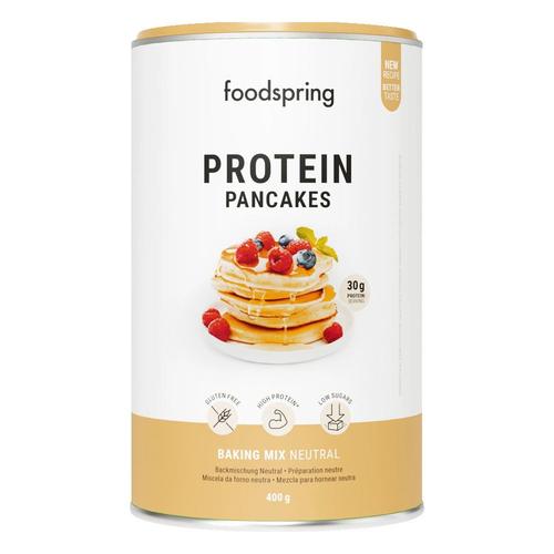 Foodspring Protein Pancakes Neutral 400 g Pulver