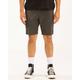 2-in-1-Shorts BILLABONG "Crossfire Mid" Gr. 31(S/M), grau (asphalt) Herren Hosen Shorts