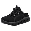 Clog RIEKER SPORT, Damen, Gr. 39, schwarz, Textil, sportlich, Schuhe Clog, Outdoormode, Plateau, Sommerschuh mit MemoSoft-Ausstattung