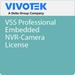 Vivotek Camera License for ND/NV Series Substations on VSS Pro VSS PRO EMBEDDED NVR-CAMERA LICENSE