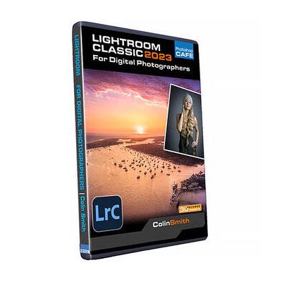 PhotoshopCAFE Lightroom Classic 2023 for Digital Photographers (Digital Download) LR2023