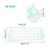 3 Pack Ice Cube Trays with Lid for Freezer 36 Grid Square Stackable