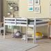 Low Height Design Full Loft Bed,Capacious Space Underneath The Bed,Kids Bedroom Set