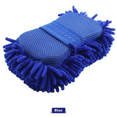 Microfiber Hand Wash Towel Gloves