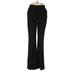 The Limited Dress Pants - Mid/Reg Rise: Black Bottoms - Women's Size 2