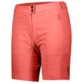 Scott - Women's Shorts Endurance Loose Fit with Pad - Radhose Gr M rot