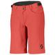 Scott - Women's Shorts Trail Flow with Pad - Radhose Gr XS rot