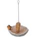 August Grove® Brixxon Figurine/Sculpture in Brown | 11.25 H x 5 W x 5 D in | Wayfair A676C27A7AD940569FF6A2EFD803CFAA