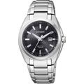 Titanuhr CITIZEN "Super Titanium, EW2210-53E" Armbanduhren silberfarben Damen Solaruhren