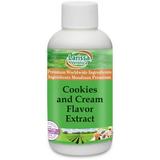 Larissa Veronica Cookies and Cream Flavor Extract (Cookies and Cream 4 oz 3-Pack Zin: 529090)