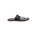 Cole Haan Sandals: Black Solid Shoes - Women's Size 8 - Open Toe