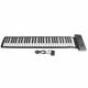 61 Keys Roll Up Keyboard Piano MIDI Function Portable Hand Roll Piano with LED Digital Display 100â€‘240V UK Plug