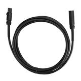 3Pin Mini XLR Male to Female Audio Connecting Cable for Camcorder DSLR Camera Microphone Interface Connection2M