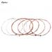 Orphee String Wire Wound Tension Steel 6pcs Set Core Copper Wire Set (.010-.047) Steel With End Ball 6pcs Set (.010-.047) Tx620-p Steel 6pcs Tension With End Wound Tension With Steel Core Copper