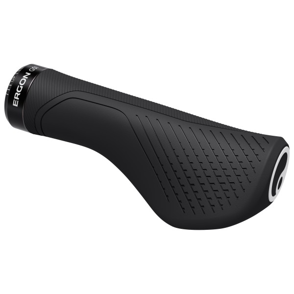 Ergon - GS1-S Evo - Fahrradgriffe Gr S schwarz/grau