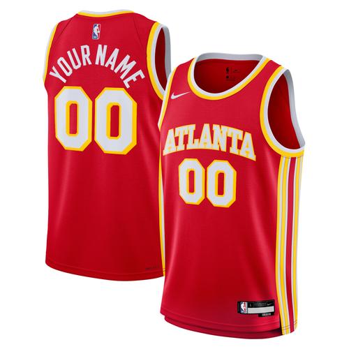 Atlanta Hawks Nike Icon Swingman Jersey - Custom Youth