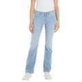 Replay Damen Jeans New Luz Skinny-Fit, Light Blue 010 (Blau), 33W / 32L