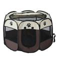 Oxford lightweight Puppy Pet Playpen for Medium Dogs Portable Cat Playpens Indoor Fence Foldable Doggie Play Pen