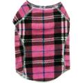 Fleece Patterned Dog Sweater Plaid Dog Fleece Pullover Best Cold Weather Winter Polar Fleece All Breed (XXL 100+ LBS Plaid)