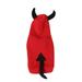 Pet Dog Festival Devil Transformation Costume Clothes Girl Outfits Keep Warm Costumes Clothing