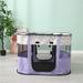 ZBH Portable Pet Playpen Foldable Cats Exercise Enclosure Pen Tents Cat Delivery Isolation Room Dog Crates Kennel House Great for Indoor Outdoor Travel Use Pets Puppy Kitten Rabbit