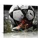 Nawypu Soccer Wall Art Prints - Single Soccer Posters - Soccer Room Decor For Men Kids Teenagers - Soccer Poster Set For Bedroom Man Cave - Soccer Wall Decor - Soccer Boys Bedroom Decor