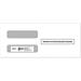 EGP IRS Approved 3-Up 1099-MISC Income Horizontal Double-Window Envelope