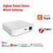 Graffiti intelligent ZigBee wired gateway smart home multi function linkage mobile phone remote control Mini gateway