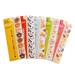 Bookmark Paper Valintes Gifts for Kids Office+supplies Self-stick Pad Post Memo 3 Pcs