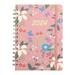 Gyedtr 2024 Planner - Planner 2024 Weekly and Monthly Jan. 2024 - Dec 2024 8.5x 6.4 Inch 2024 Planners for Women/Man with Sturdy Binding Flower Schedule English Diary Clearance