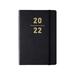 Zainafacai Spiral Notebook 2024 Schedule Notebook Office Notebook Business Notebook Office Supplies Black