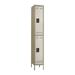 Safco 5523TN Lockers and Cabinets Double Tier Locker