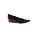 Stuart Weitzman Wedges: Brown Shoes - Women's Size 8 1/2