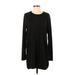 Sincerely Jules Casual Dress: Black Dresses - Women's Size Small