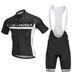 Lixada Cycling Jersey And Padded Bib Breathable Mtb Bike Bib Breathable Mtb Shirt And Padded Summer Padded Bib Breathable Bike Suit Set Sleeve Shirt Breaable M Bike Qahm B Breaable M Shirt A Padded