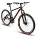 27.5 Inch Wheels 21-Speed Mens Womens Trail Commuter City Mountain Bike Black