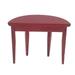 Mini House Half-Round Table Model Miniature Mini Wooden Furniture Desk Table