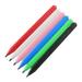 Bulk Toys 6 Pcs Lcd Paint Pen Mechanical Pencil Drawing Board Kids Writing Tablet Pens Plastic Painting Baby Child