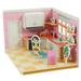 Kids Puzzles Micro Puzzles Christmas Favor 3d Puzzle Game Kids Kitchen Playset Puzzle Kitchen Model 3D Puzzle Ornaments Boards Three-dimensional Paper Child