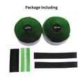 ZTTO Handlebar Tape Road Bike Handlebar Breathable Road Bike With 2 Bar Soft Breathable Road -vibration Wrap Handlebar Tape Wrap With 2 Eva Pu Bar Tape Professional Mewmewcat Siuke