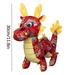 WMYBD Clearence!2024 Dragon Year Doll Dragon Plush Toy Tang Costume Dragon Doll Activity Gift