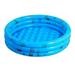 Inflatable Pool for Kids Swimming Pool Blow Up 3 Rings Round Baby Padding Pool for Outside and Indoor Toddler Pool Ball Pit/Fishing/Toys Play Center for Garden