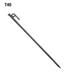 CAMPINGMOON Tent stake Carbon Steel Nail - Tent Nail Tent stake Tent Stake Secure Canopy Nail Rust-Resistant Nail stake Canopy Rust - Reliable Tent Steel Canopy Canopy Setup Canopy Rust Nail