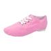 Ketyyh-chn99 Little Girl Sneakers Dress Shoes Breathable Sneakers Running Tennis Shoes Pink 2.5
